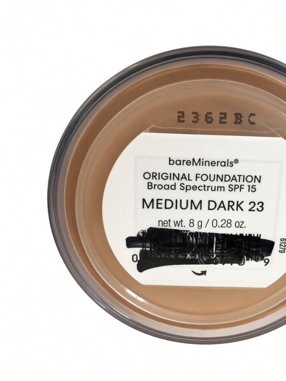 bareMinerals Original Loose Powder Foundation Medium Dark 23 New
